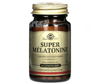 Super Mlatonine 60 comprims