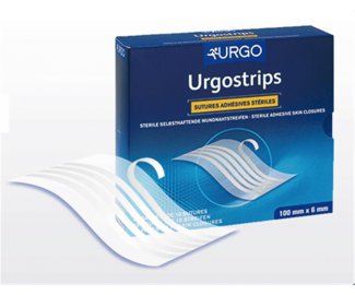 Sutures Cutanes UrgoStrip 100x 6mm/10