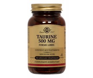 Taurine 50 glules