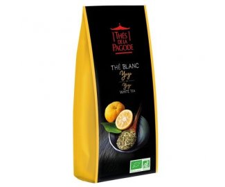 Th blanc YUZU 100g