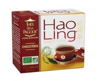THE CHOLESTEROL-Hao Ling 30 infusettes