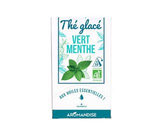 THE GLACE VERT MENTHE - 10 SACHETS 