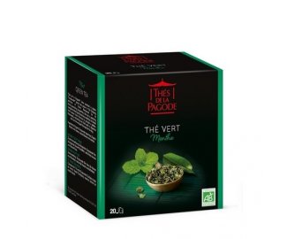 THE VERT  la menthe 20 sachets 