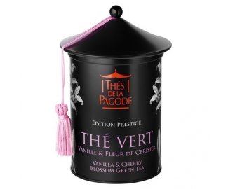 THE VERT  la vanille et fleurs de cerisier EDITION PRESTIGE 100g