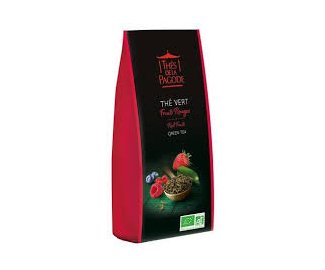 Th vert Fruits Rouges 100g