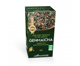 Th vert GENMAICHA 18 infusettes