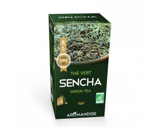 Th vert SENCHA 18 infusettes