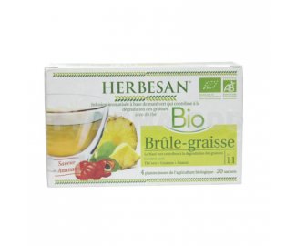 TISANE BRULE GRAISSE BIO 20 sachets 