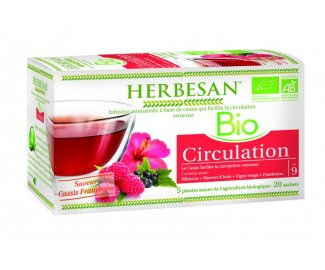 TISANE CIRCULATION/ELIMINATION BIO 20 sachets 