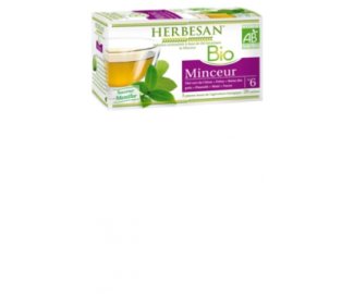 TISANE MINCEUR BIO 20 sachets