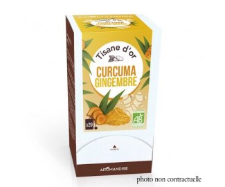 Tisane OR / CURCUMA GINGEMBRE - sachets