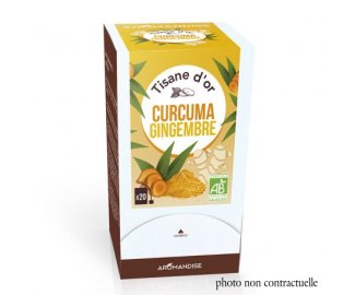 Tisane OR / CURCUMA GINGEMBRE - sachets