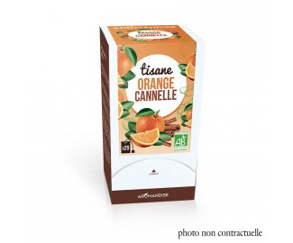 Tisane ORANGE/CANNELLE - 20 sachets