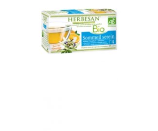 TISANE SOMMEIL SEREIN BIO 20 sachets