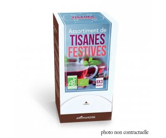 TISANES FESTIVES - 18 sachets