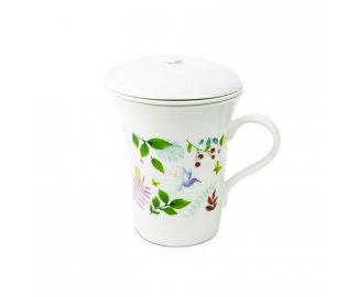 TISANIERE PORCELAINE EDEN 0.25L