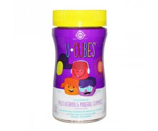 U-CUBES multi-vitamines et minraux