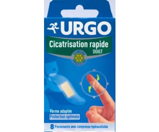  URGO Cicatrisation Rapide Spcial Doigt - 8 pansements 