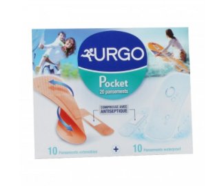 Urgo Pocket 20 pansements  