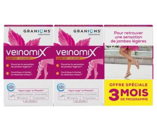 VEINOMIX - 3x60 comprims