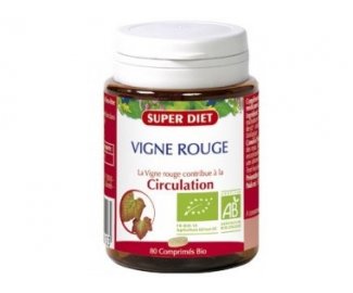 VIGNE ROUGE Bio - 80 comprims