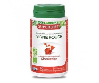 VIGNE ROUGE Bio -  90 glules