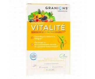 VITALITE - 30 comprims