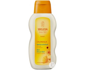 WELEDA Bb Bain Crme au Calendula 200 mL