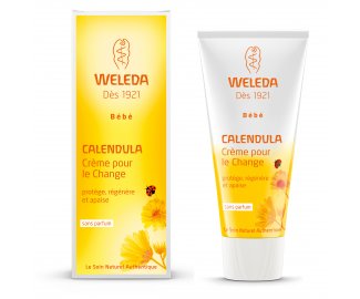 WELEDA Crme pour le Change au Calendula 75 mL