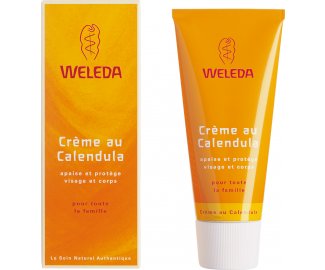 WELEDA Crme protectrice Visage Bb au Calendula 50 mL