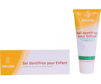 WELEDA Gel dentifrice enfants 50 mL