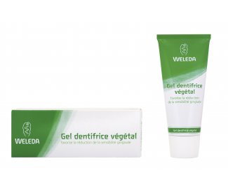 WELEDA Gel dentifrice vgtal 75 mL