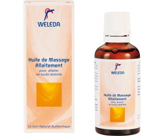 WELEDA Huile de massage allaitement 50 mL