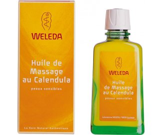 WELEDA Huile de massage au Calendula 100 mL