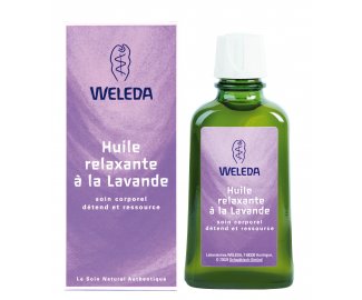 WELEDA Huile relaxante  la Lavande 100 mL