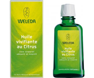 WELEDA Huile vivifiante au Citrus 100 mL