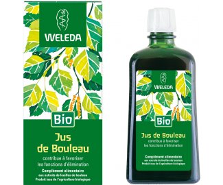 WELEDA Jus de Bouleau bio 200 mL