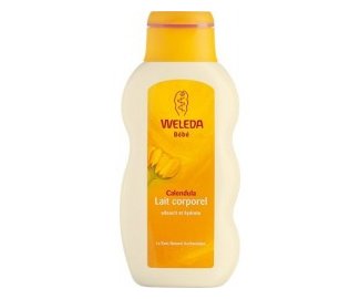 WELEDA Lait corporel Bb au Calendula 200 mL