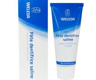 WELEDA Pte dentifrice saline 75 mL