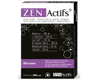 ZENACTIFS - 30 glules