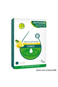 24 Pastilles - SANS SUCRE CITRON 