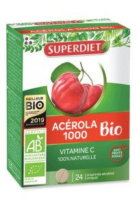ACEROLA 1000 BIO - 24 comprimés