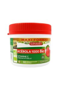 ACEROLA 1000 BIO - 60 comprims 