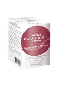ACIDE HYALURONIQUE 200mg 60 glules