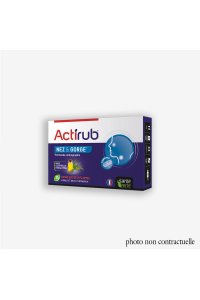 ACTIRUB Nez et gorge - 15 comprims 