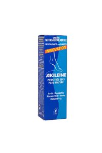 AKILEINE Crme nutri-rparatrice pieds secs tube de 50ml