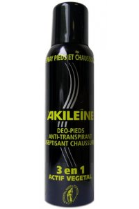 AKILEINE Deodorant Aseptisant pieds Spray 150ml