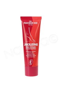 AKILEINE Fraicheur vive Gel tube de 125ml