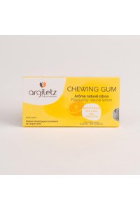 ARGIL'GUM CITRON Sans Sucre - 12 chewing gum