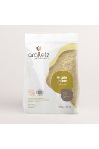 Argile jaune ultra ventile - 200g